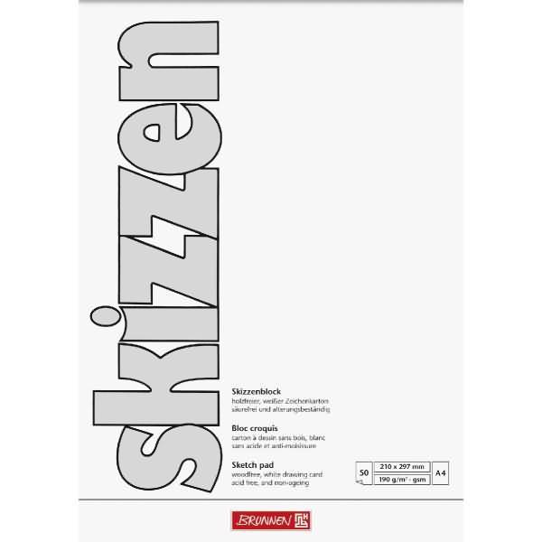 Produktbild Skizzenblock A4 (A4)