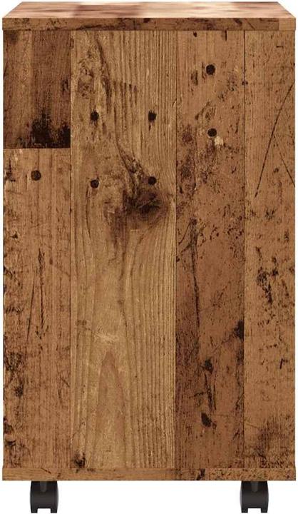 Produktbild VidaXL Beistelltisch Altholz-Optik 70x35x55 cm Holzwerkstoff Ablagetisch (70 x 35 x 55 cm)