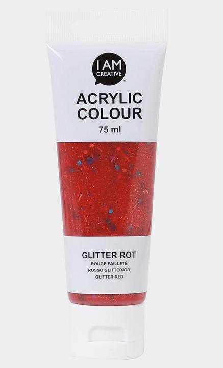 Glitter, Rot