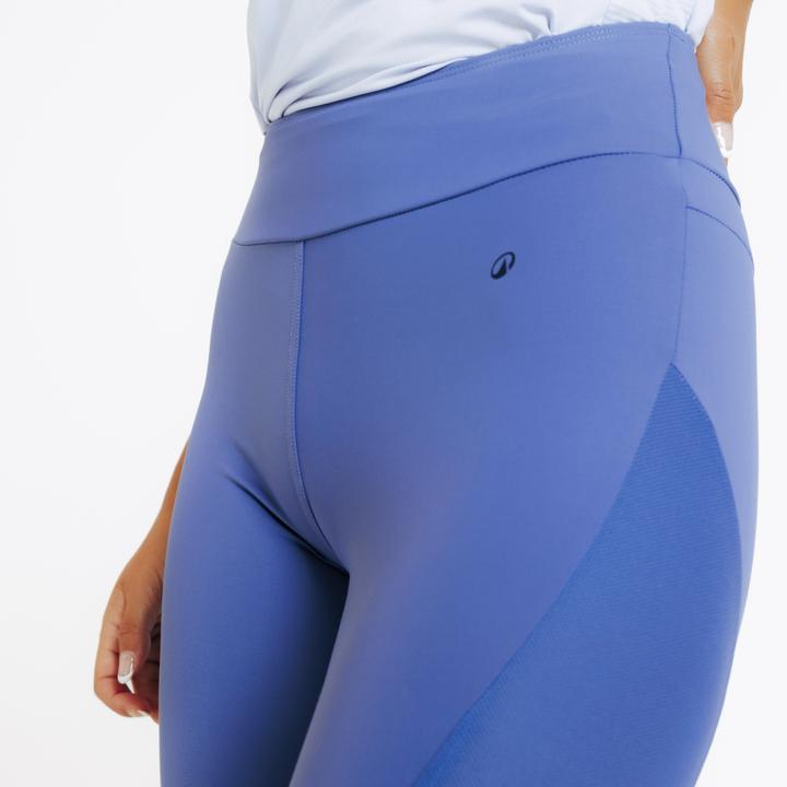 Image du produit Fouganza LEGGING LEGER FULLGRIP FEMME - Bleu Comète (XS)