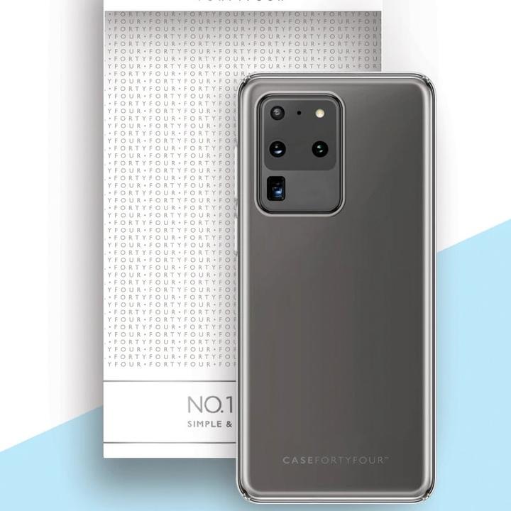 Actual product image Case FortyFour No.1 (Samsung Galaxy S20 Ultra)
