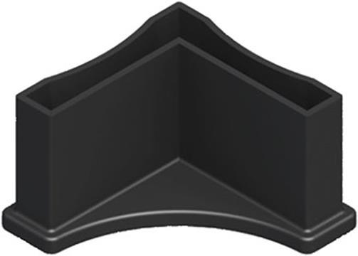 Produktbild Alfer Regalfuss Hart-PVC