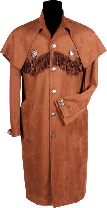 Immagine prodotto Thetru Cappotto da uomo Western, marrone (XXL)