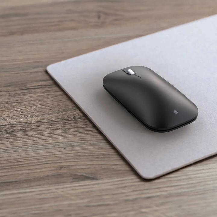 Actual product image Incase Designed by| Modern Mobile Mouse| black| KTF| (Wireless)