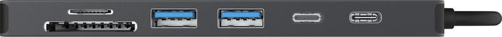 Produktbild Sitecom CN-5504 (USB-C, 7 Ports)