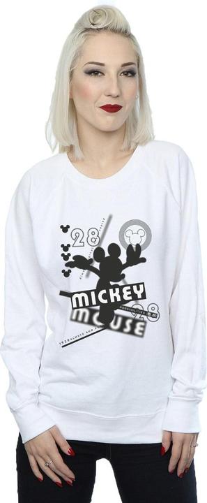 Actual product image Disney Womens/Ladies Mickey Mouse Always And Forever Sweatshirt (XL)
