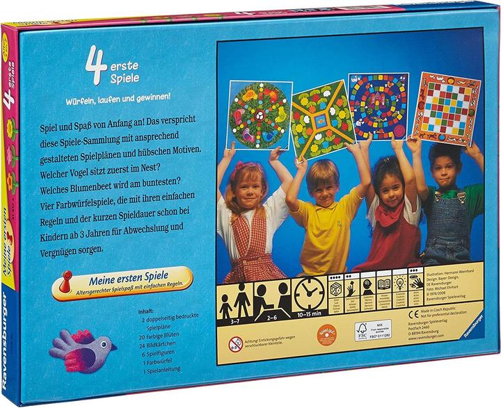 Produktbild Ravensburger Erste Spiele (Deutsch)