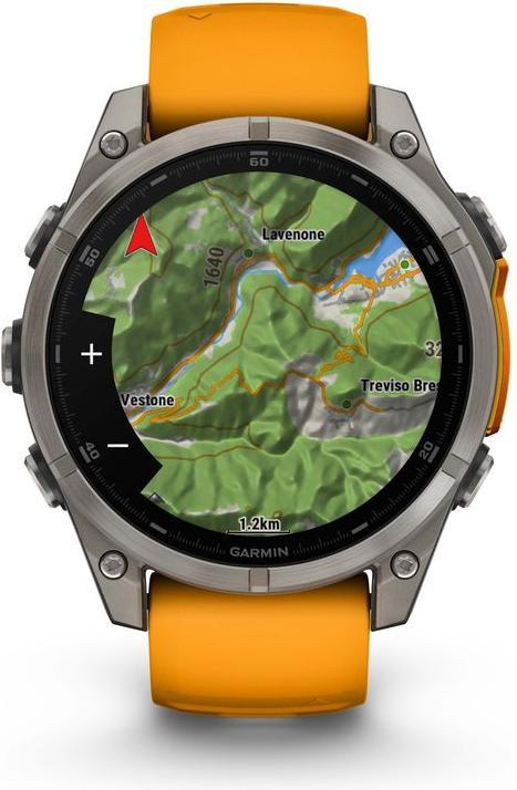Image du produit Garmin Fenix 8 AMOLED Sapphire Titan (47 mm)