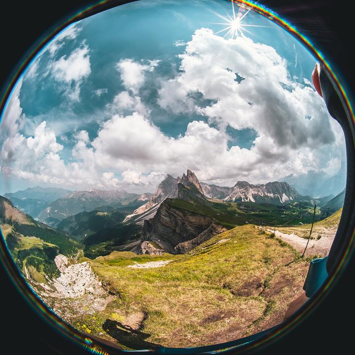 Actual product image Venus Optic Fixed focal length Laowa 4 mm 1:2.8 Fisheye (L-Mount, APS-C / DX)