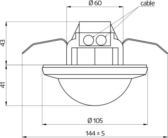Actual product image BEG B.E.G. BL4-PLUS-EN (9.50 m)
