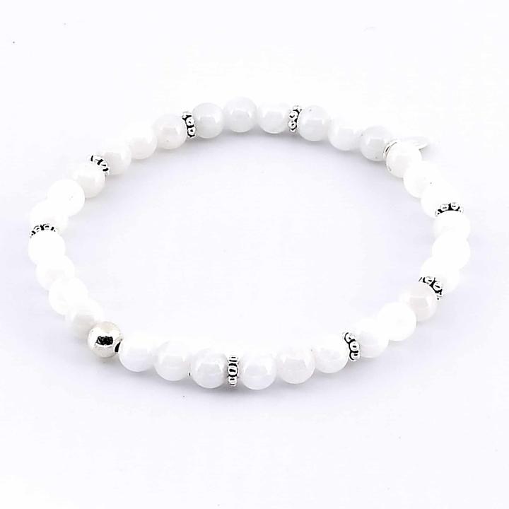 Actual product image Balibay Melea (18 cm, 925 Sterling silver, Moonstone, Gemstone)