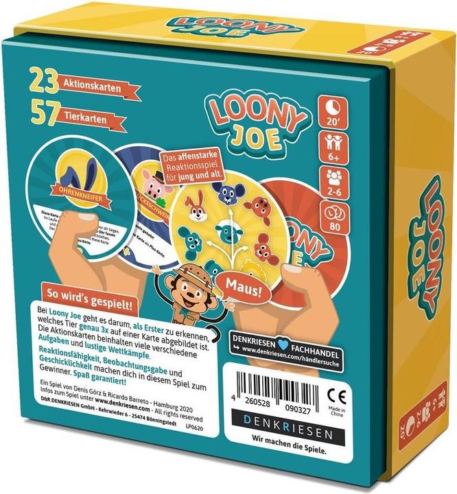 Actual product image Denkriesen Loony Joe (German)