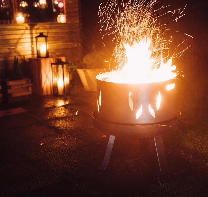 Immagine prodotto Siena Garden Attacco per la ciotola del fuoco (55 cm)