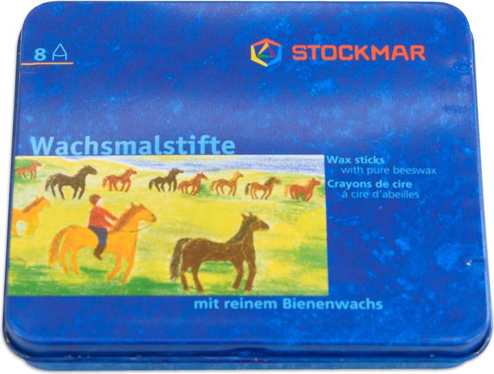 Immagine prodotto Stockmar PENNA DA CERA /Pà8 (Multicolore, 8 x)