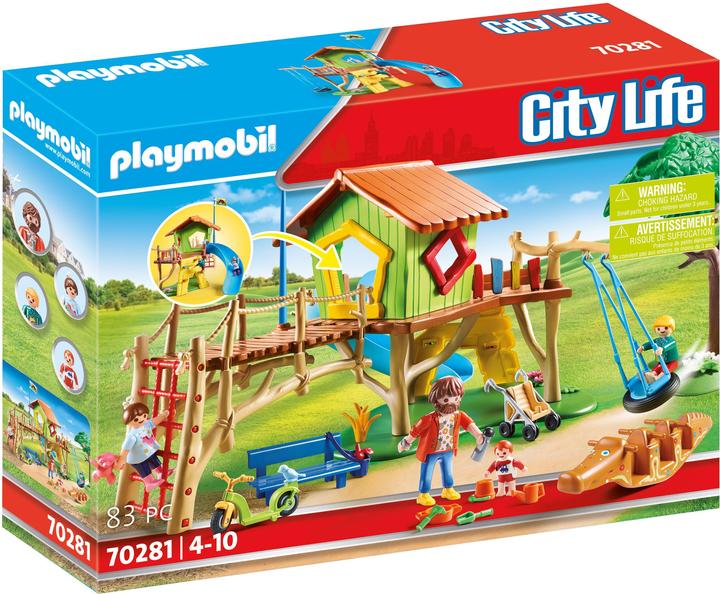 Immagine prodotto Playmobil parco giochi avventura (70281, Playmobil City Life)
