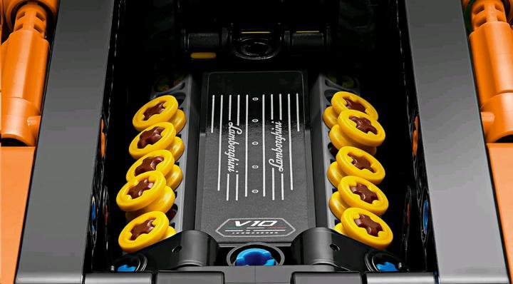 Immagine prodotto LEGO Lamborghini Huracán in versione tecnica (42196, LEGO Technic, Set LEGO rari)