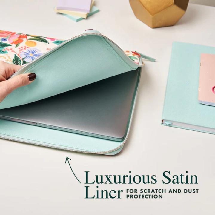 Actual product image Case-Mate Rifle Paper Co laptop bag for MacBook Pro (16.20", Apple)