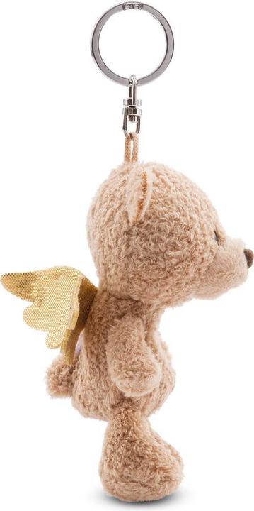 Produktbild Magni NICI Schlüsselanhänger Dein Schutzengel Bär mit Herz beige 10cm