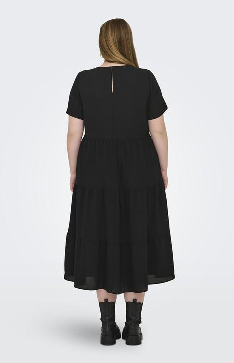 Produktbild Only Normal geschnitten Rundhals Langes Kleid Kleid (54)