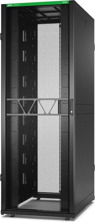 APC NetShelter SX Server Rack Gen 2 48U 2258H x 800W x 1200D mm w/ Sides Black (48 HE, 19 Zoll Rack)