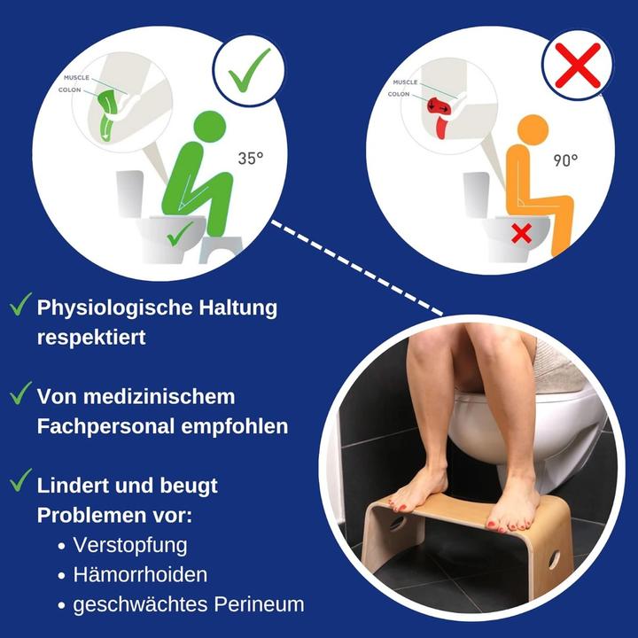 Produktbild Well Care Toilettenhocker