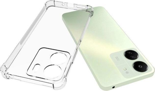 Immagine prodotto MU Classic Serie Softcase TPU (Xiaomi Redmi 13C, Xiaomi Poco C65)