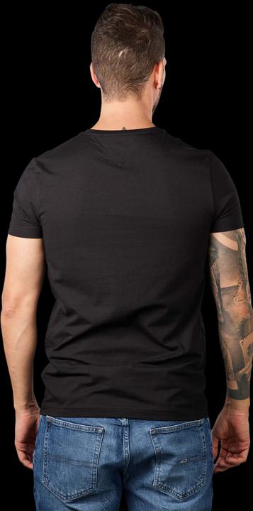 Immagine prodotto Tommy Hilfiger Crew Neck T-Shirt Slim Fit Black (3XL)