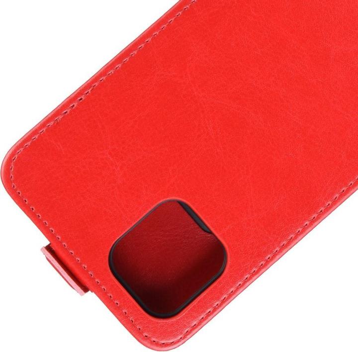 Image du produit Cover-Discount Etui en cuir avec pochette pour photos Vertical (Apple iPhone 11 Pro Max)