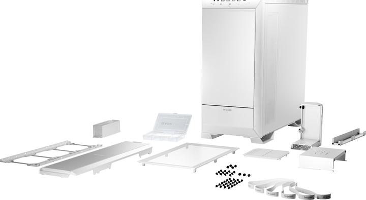 Actual product image be quiet! DARK BASE PRO 901 White (ATX, XL-ATX, mATX, Mini-ATX)