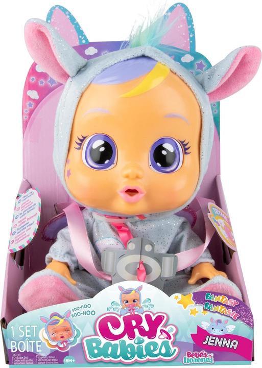 Produktbild IMC Toys Puppe Cry Babies – Fantasy Jenna