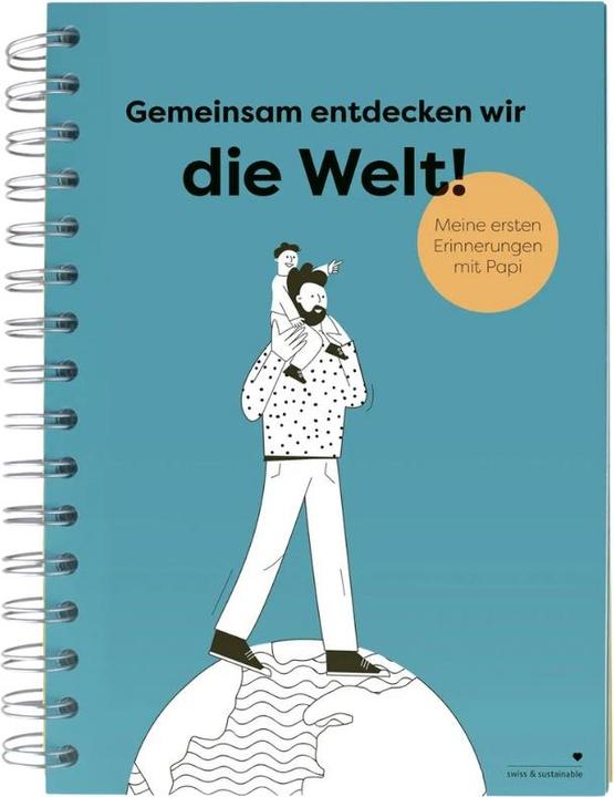 Actual product image Fidea Design Daddy & me memory book