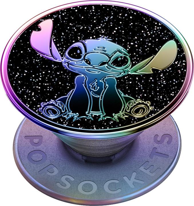 Actual product image PopSockets PopGrip Premium Enamel Oil Slick Stitch