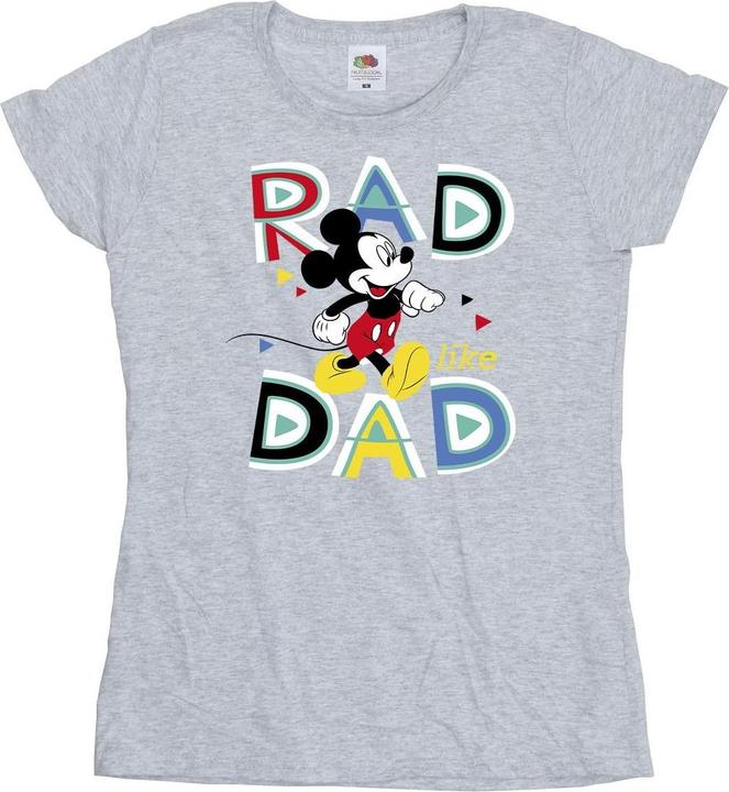 Immagine prodotto Disney Mickey Mouse Rad Dad Maglietta Donna (XL)