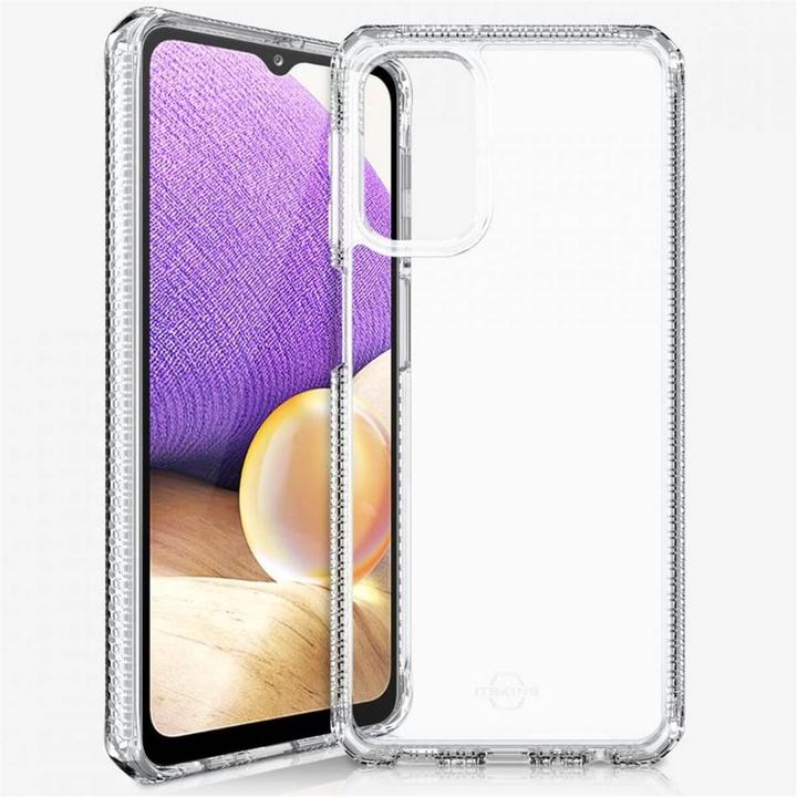 Actual product image Itskins Hybrid Clear Samsung Galaxy A32 transparent (Samsung Galaxy A32 5G)