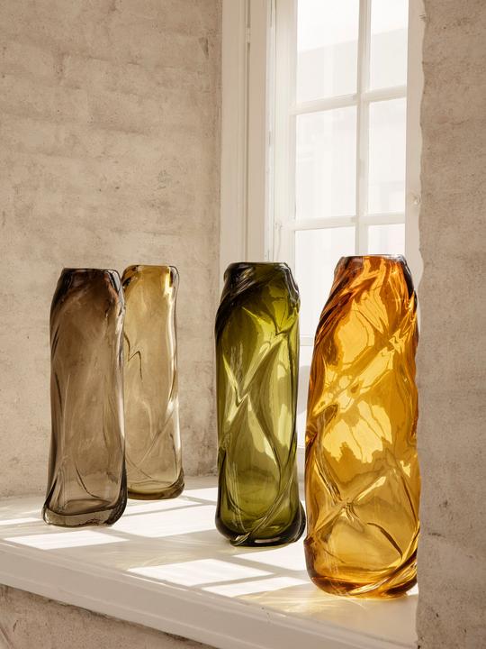 Immagine prodotto Ferm Living Water Swirl Vase (1 x, 16 x 14 x 47 cm, 18 l)