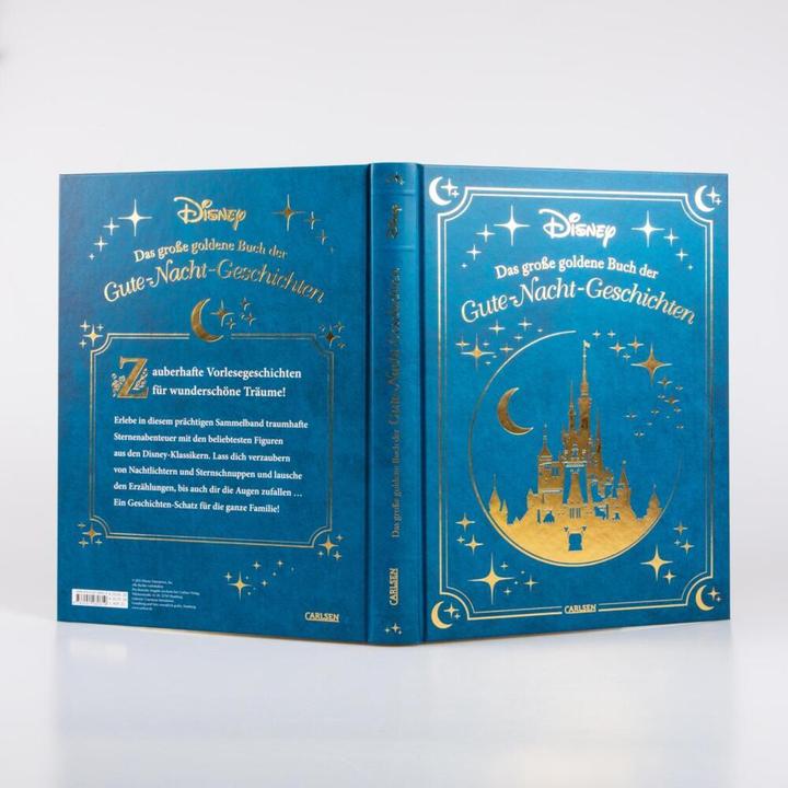 Productafbeelding Das grosse goldene Buch der Gute-Nacht-Geschichten (Duits, Walt Disney, 2021)