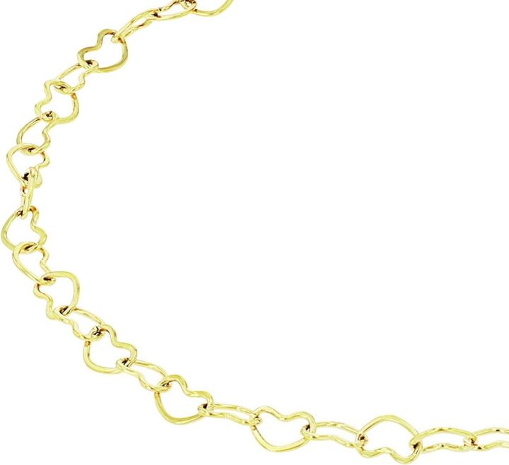 Actual product image Amor Armschmuck für Damen, Edelstahl | Herz (19 cm, Stainless steel)