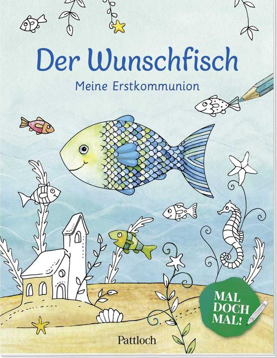 Image du produit Le poisson souhaité. Faites un dessin! Ma première communion