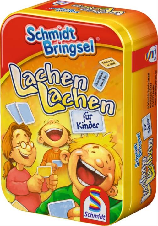Produktbild Schmidt Spiele Schmidtbringsel Lachen Lachen, nur Deutsch (Deutsch)