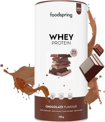 Image du produit Foodspring Protéine de lactosérum (Chocolat, 1 pcs, 750 g)