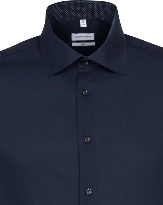 Image du produit Seidensticker Chemise Slim Fit Business Kent Patch 12 dark b (M)