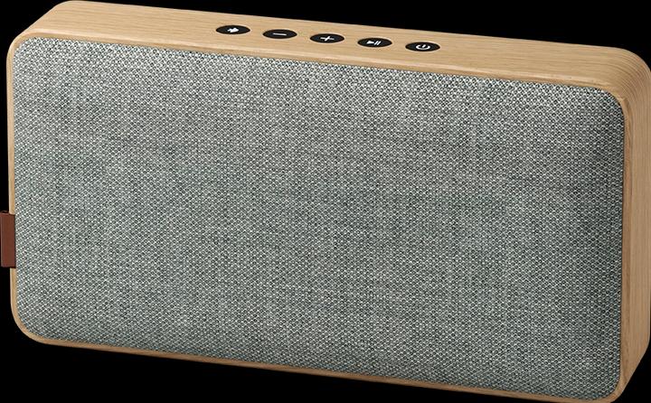 Produktbild SackIT Move Wood - Bluetooth Højtaler - Natural Oak
