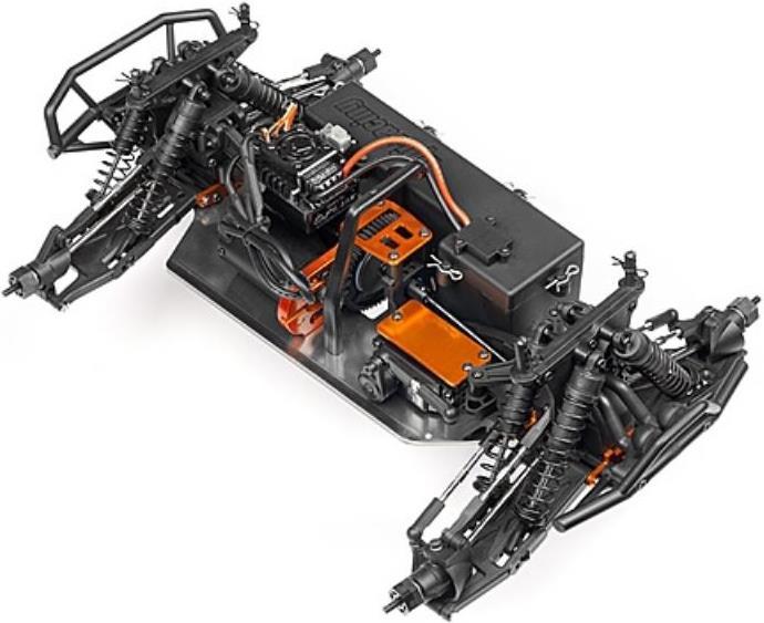 Produktbild HPI Bullet MT Flux (ARR Almost-Ready-to-Race)