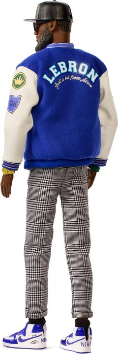 Actual product image Mattel Barbie Signature Le Bron James