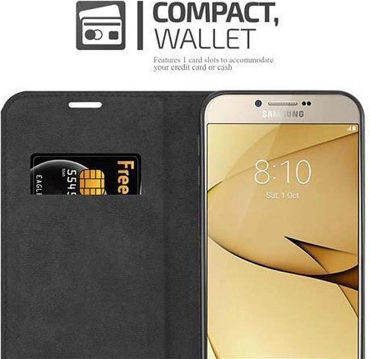 Image du produit Cadorabo Book Couverture magnétique invisible (Samsung Galaxy A8 (2016))