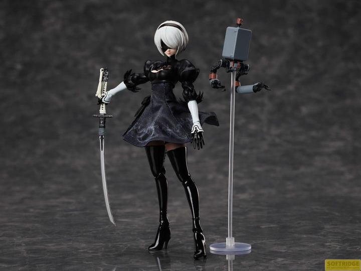 Aniplex NieR: Automata Ver1.1a figurine 1/12 BUZZmod 2B 14 cm