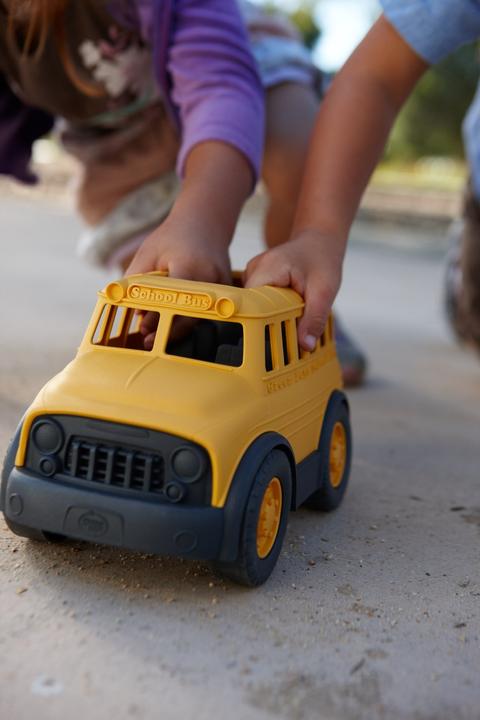 Actual product image Green Toys School Bus