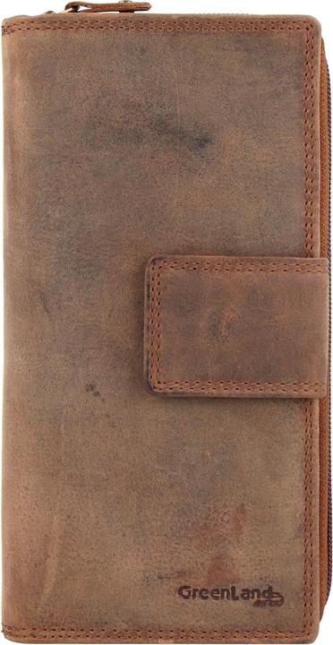 Produktbild Greenland Nature Montenegro Geldbörse RFID Leder 9,5 cm
