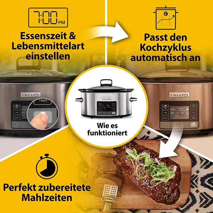 Produktbild Crockpot Time Select
