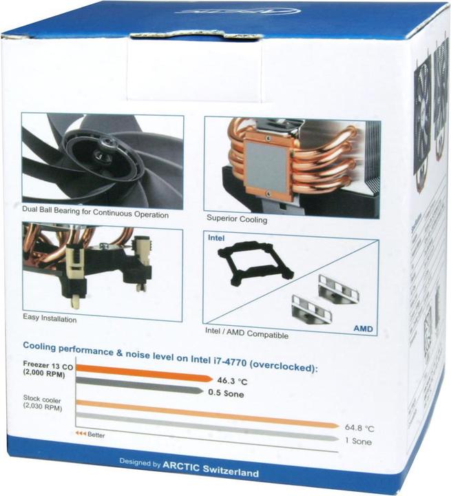 Actual product image Arctic Freezer 13 CO (130 mm)